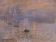 Claude Monet Impression-sunrise USA oil painting artist